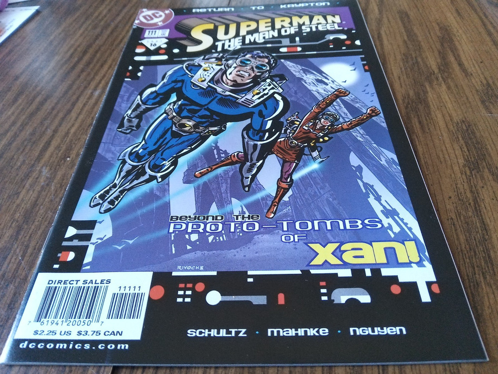 Superman: The Man Of Steel #111 April 2001 DC Comics